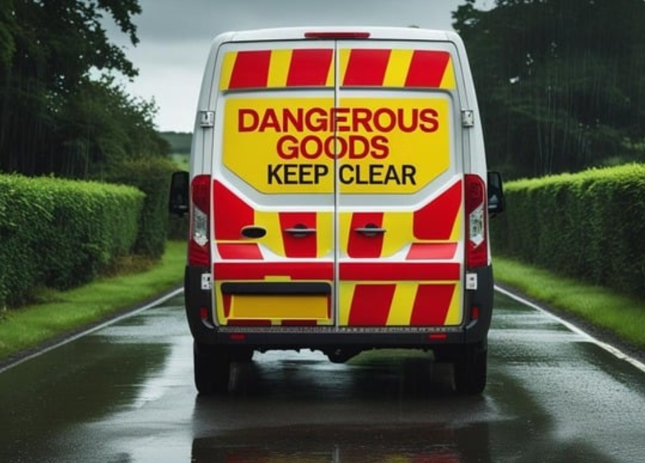 Dangerous Goods on the Road: Top Compliance Challenges & Solutions