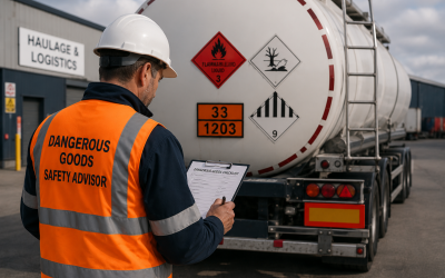 Dangerous Goods on the Road: Top Compliance Challenges & Solutions
